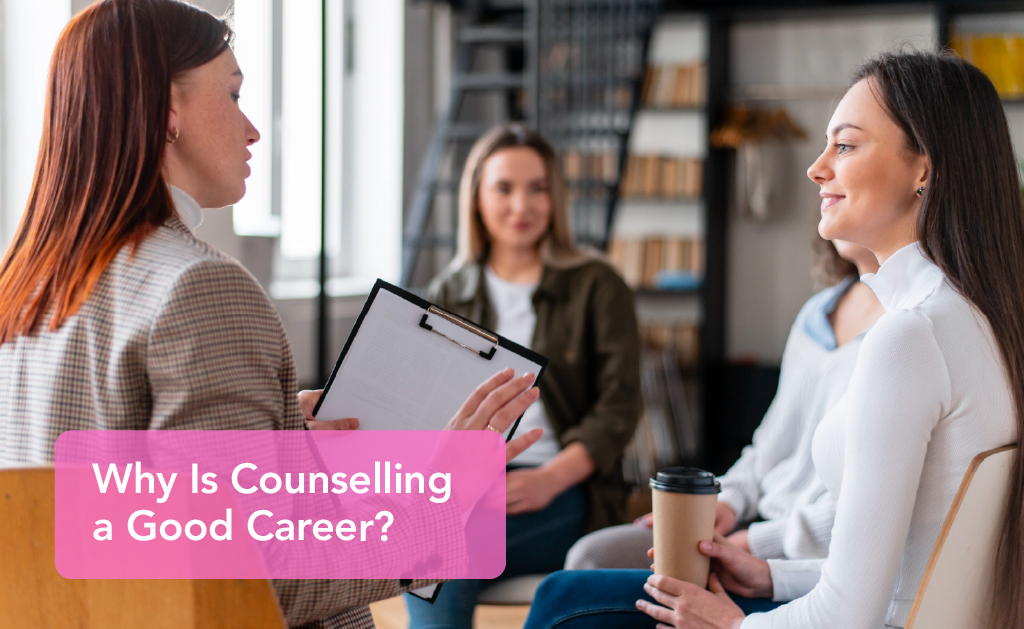 Why is counselling a good career - Counselling with girls | Careers Collectiv