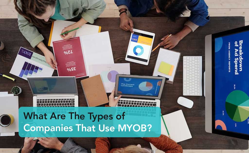 What Are The Types of Companies That Use MYOB - Group Presentation on a meeting for investment | Careers Collectiv