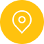 Yellow map pointer | Careers Collectiv