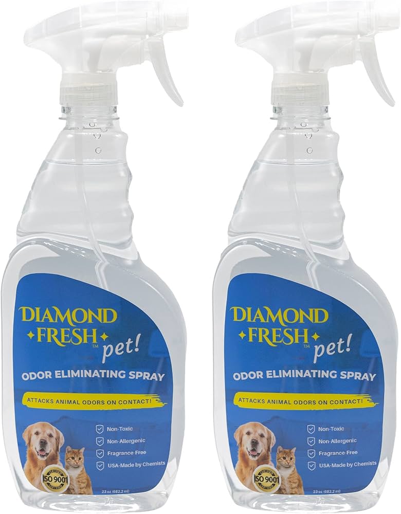 Pet-Safe Deodorizing Sprays for Instant Freshness