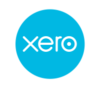 Xero bookkeeping logo with blue background | Careers Collectiv