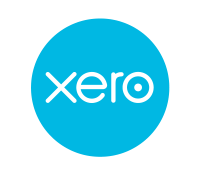 Xero bookkeeping logo with blue background | Careers Collectiv